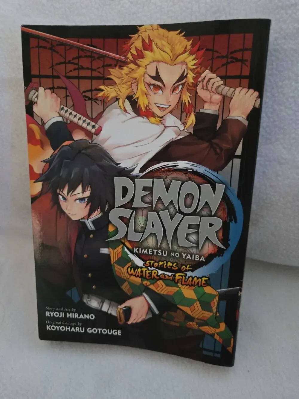 Demon Slayer Kimetsu No Yaiba Stories of Water and Flame